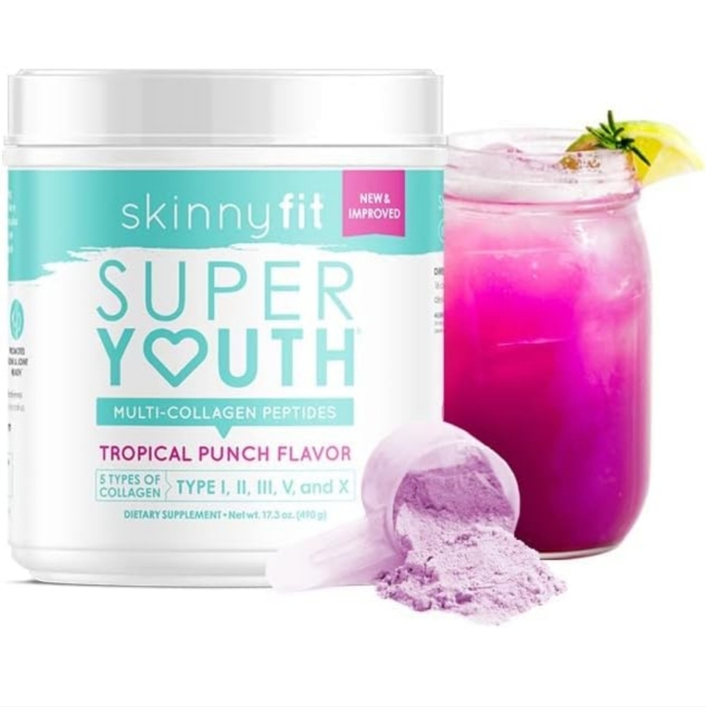 COPY - Skinnyfit Super Youth Tropical Punch Flavor